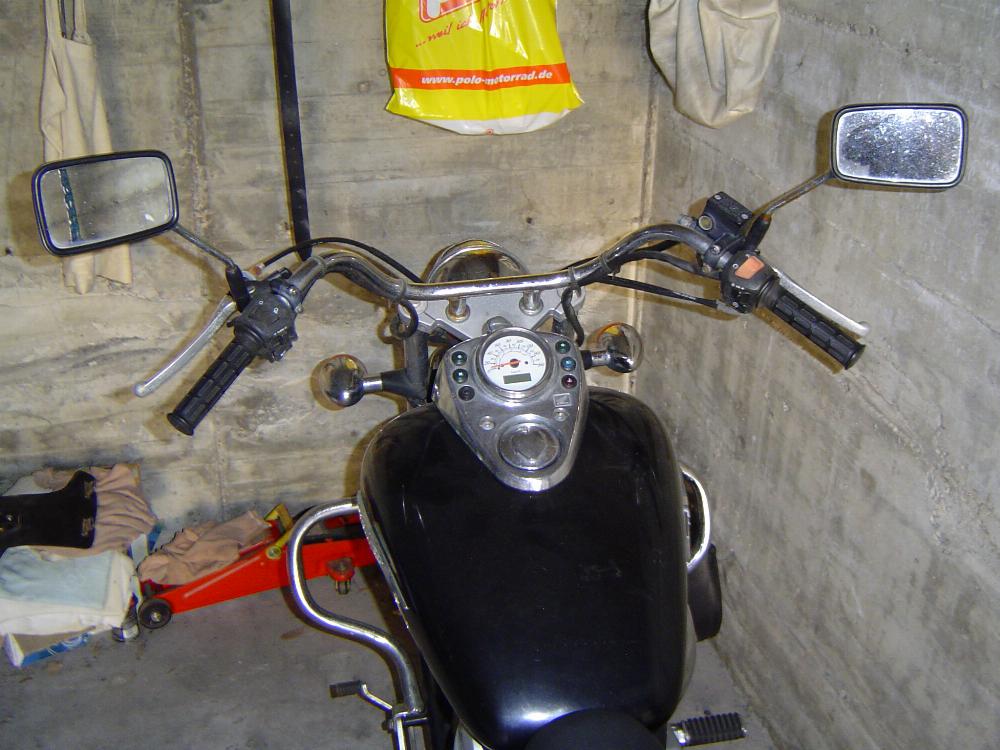 Motorrad verkaufen Honda Shadow 125 Ankauf